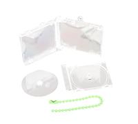 Qsvbeeqj Periféricos Álbum Conmemorativo Disco Escondido Caso Colgante Para Llaveros Mochila Colgar Decoración Mochila Cadena Colgante