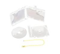 Qsvbeeqj Periféricos Álbum Conmemorativo Disco Escondido Caso Colgante Para Llaveros Mochila Colgar Decoración Mochila Cadena Colgante