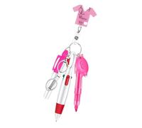 Qsvbeeqj Persona De Papelería De Cuidado Integral Para Práctica Enfermera Pluma Con Delicados Instrumentos De Escritura Y Accesorios De Insignias