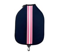 Qsvbeeqj Pickleballs - Fundas de pala con cremallera, bolsa de almacenamiento para arañazos para hombre y mujer, funda protectora acolchada para hombre y mujer