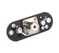 Qsvbeeqj Placa adaptadora profesional de configuración de antenas fácil de usar para mejorar la placa de onda corta al aire libre