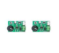 Qsvbeeqj Placa de desarrollo de servo robótica con controlador de 2 canales de depuración y capacidad de sintonización manual