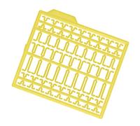 Qsvbeeqj Plástico salvado de cal para la pesca, extensor de tacos, paradas de cebo, forma de V, topes de pesca, tope rápido para cocinar, accesorios de pesca