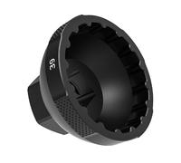 Qsvbeeqj Portable Peso Ligero Soporte de Piso Bicicletas Herramienta de Distancia Buje Para Amantes del Ciclismo Aleación de Aluminio De Alta Resistencia Herramienta De Bicicleta Para Alta Resistencia