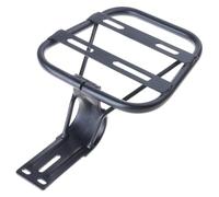 Qsvbeeqj Portaequipajes trasero para bicicleta eléctrica, fácil instalación, tronco, soporte para bastón trasero para rutas