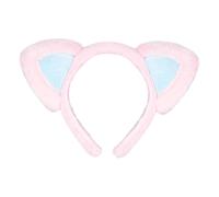 [Qsvbeeqj] Preciosa diadema con orejas de gato, accesorio de disfraz para fiesta de máscaras, accesorio para fanáticos de la fiesta