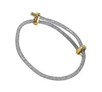 Qsvbeeqj Pulsera ajustable de malla de alambre de acero de alta resistencia, accesorios de joyería para entusiastas del aire libre, pulsera ajustable de malla de acero, talla única, como se describe