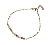 Qsvbeeqj Pulsera de piedras natales de cristal natural facetado de 3 mm ajustable 17 cm+5 cm ligero 4G perla para todas las ocasiones faceed amatista turca estiramiento, talla única, como se describe