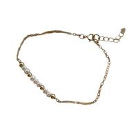 Qsvbeeqj Pulsera de piedras natales de cristal natural facetado de 3 mm ajustable 17 cm+5 cm ligero 4G perla para todas las ocasiones faceed amatista turca estiramiento, talla única, como se describe