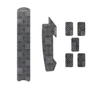 Qsvbeeqj Road Bike Chain Guard Cover Bicicletas Cadena Pegatinas Marco Protector para Bicicleta de Carretera Mountain Frame Protector Adhesivos