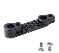 Qsvbeeqj Road Bike Disc Bremsadapter Flat Mount Set Bike Scheibenbrems Rotoradapter Road Radsportbremszubehör Wetterfeste Fahrrad Bremsadapter