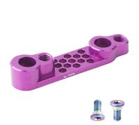Qsvbeeqj Road Bike Disc Bremsadapter Flat Mount Set Bike Scheibenbrems Rotoradapter Road Radsportbremszubehör Wetterfeste Fahrrad Bremsadapter