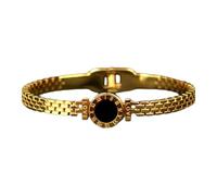 [Qsvbeeqj] Romano Digital Brazalete Joyería Joyería Hebilla Moda Hecho a Mano Moda Mujeres Muñeca Accesorios