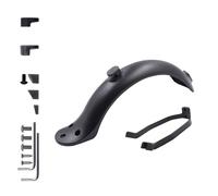 Qsvbeeqj Salpicaduras a prueba de scooter guardabarros alta fuerza Bicicletas barro flaps M365 Guardabarros para varios tipos de bicicletas parte de scooter impermeable