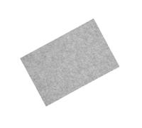 Qsvbeeqj Sello de cuero para manualidades, esteras golpeadas, punzón de agujero, herramienta de estampación para manualidades, almohadilla de aislamiento de sonido
