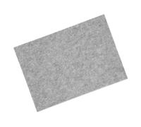 Qsvbeeqj Sello de cuero para manualidades, esteras golpeadas, punzón de agujero, herramienta de estampación para manualidades, almohadilla de aislamiento de sonido