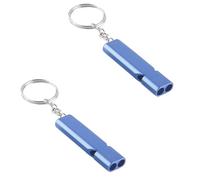 Qsvbeeqj Silbato multifuncional para buceo, fútbol, mochilero, herramienta de supervivencia, con cordón impermeable, silbato