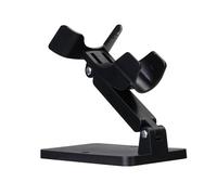 Qsvbeeqj Soporte de montaje universal para lector de códigos de barras ABS de instalación rápida, apto para varios modelos de almacén