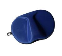 Qsvbeeqj Soporte ligero e impermeable para gafas con accesorios para cinturón para arañazos durante actividades al aire libre, funda para gafas de buceo con clip