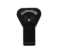 Qsvbeeqj Soporte plegable de metal para tableta, para el hogar, oficina, cocina, recetas, visualización de tabletas manos libres