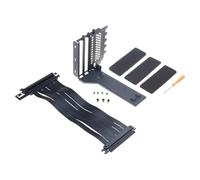 Qsvbeeqj Soporte vertical GPU con PCIe 3.0 X16 Gen4/3 Cable 7pci VGA 4090 Mount Kit Bracket