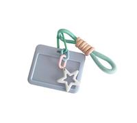 Qsvbeeqj Star Card Covers Photocard Holder Anti-perdido Llavero Tarjetero Funda protectora Hermosa Protección Bus Belle Manga Bus, D