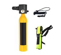 Qsvbeeqj Submarino Emergencias Backup Aire Tanques Cilindro de Aire de Seguridad 0 5 L Capacidad para Buceo Y Snorkel Aventura Tanques de Buceo Equipo