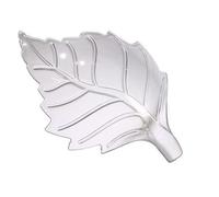 Qsvbeeqj Tanques de pescado transparentes Tazón de alimentación para colocación concentrada de alimentos para camarones y prevención de residuos, bandeja de alimento acrílico, bandeja de arena Tanques