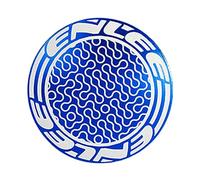 Qsvbeeqj Tapa antipolvo para manivela de bicicleta, mantén tu manivela limpia y prolonga