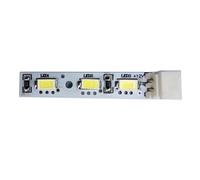 Qsvbeeqj Tira de luz LED 45 mm DC12V Eficiencia Energética 12V Tira Módulo de Automatización Inteligente Fácil Instalaciones para 459WDSS Luz de Cambio