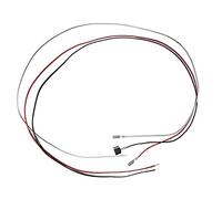 Qsvbeeqj Tocadiscos Phono Headshell cartucho cables cables de cabecera para tocadiscos, accesorios de casete, cinta de transmisión, correa de transmisión, adaptador de grabadora de correa, soporte de