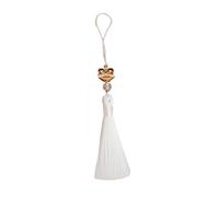 Qsvbeeqj Tradicional Han Fu Tassels Colgante Con Diseños de León auspiciosos Para Los Entusiastas Culturales Y Buscadores De Moda Beneficios