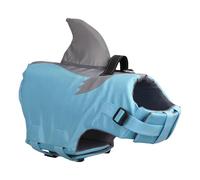 Qsvbeeqj Traje de baño para perros con rescate de flotación superior del mango, dispositivo de flotación para perros, chaleco de vida para nadar, chaleco de flotabilidad para perros