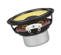 Qsvbeeqj Unidad de altavoces de 2 pulgadas y 15 W con bobinas de voz de 20 núcleos y doble estructura para respuesta de frecuencia equilibrada, accesorios portátiles