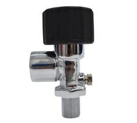 Qsvbeeqj Válvula cilíndrica de tanque de buceo 5/8" Adaptador de carga para tanque de aire Conexión rápida Estación de llenado de aire Adaptador de carga para tanque de buceo