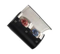 Qsvbeeqj Watch Travel Case Roll Organizadores Cojines separables 1, 2 People