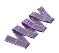 Qsvbeeqj Yoga Auxiliary Stretching Strap 9 Loop Yoga Stretch Band für Physikalikalische Therapie Pilates Danz Fitness und Gymnastikgürtel mit Schleife Frauen Sportgürtel Männer