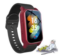 QSWLHLYY Senior Smart Watch, Rastreador GPS, Videollamadas Y Llamadas Bidireccionales, Resistencia Al Agua Ip67, BateríA De 600 Mah Y PrecisióN De Posicionamiento De 5 A 15 Metros Red