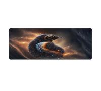 QSYFNBZL Alfombrilla de ratón Grande Spirit Animal Penguin Base de Goma Antideslizante Impermeable y a Prueba de Manchas Apta para PC MacBook y portátil 30 x 80 cm