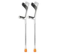 QSYJCCXD 1 Pares de muletas Adultas muletas Ajustables Caminante liviano para muletas de Aluminio para Hombres Mujeres o Adolescentes