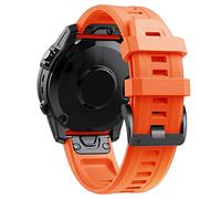 QSYJCCXD 22 bandas de relojes inteligentes de 26 mm para Fenix 7 7x Correas de silicona Versión rápida Watchband Fenix 6 5 6 x 5 más/945 Pulsera