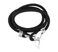 QSYJCCXD Accesorios de niñas 1 PC Anchor Pareja Pulsera Ballena Tail Bangle Year Oro de la Mano Collar de Accesorios de Desgaste Diario