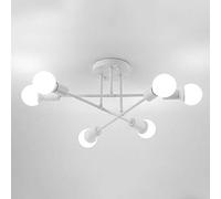 QSYJCCXD Adhesivo de la lámpara de Techo Industrial, iluminación de lámparas, Luces de Techo de Montaje en Descarga, para el Comedor de la Cocina.