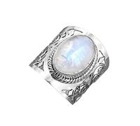 QSYJCCXD Anillos boho para mujeres, hombres, anillo de mujer, con incrustaciones, anillo de diamantes, anillo de joyas de joyas de joyas de compromiso de joyas para el día de la madre