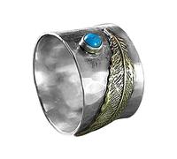QSYJCCXD Anillos de joyería para mujeres anillo de anillo incrustado anillo de diamantes personalidad anillo de mujeres anillo de compromiso anillo aniversario promesa de boda