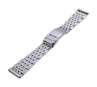 QSYJCCXD Banda de reloj de acero inoxidable de 20 mm de 20 mm de 24 mm para la correa de los reloj