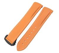 QSYJCCXD Banda de reloj de goma 22 mm 20 mm CUSTILLA DE SILICONA CURVADA FIT PARA GT2 PRO PROBRADAS NEGRAS CLASICAS