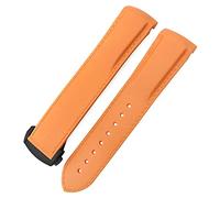 QSYJCCXD Banda de reloj de goma 22 mm 20 mm CUSTILLA DE SILICONA CURVADA FIT PARA GT2 PRO PROBRADAS NEGRAS CLASICAS