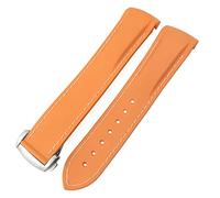 QSYJCCXD Banda de reloj de goma 22 mm 20 mm CUSTILLA DE SILICONA CURVADA FIT PARA GT2 PRO PROBRADAS NEGRAS CLASICAS