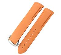 QSYJCCXD Banda de reloj de goma 22 mm 20 mm CUSTILLA DE SILICONA CURVADA FIT PARA GT2 PRO PROBRADAS NEGRAS CLASICAS